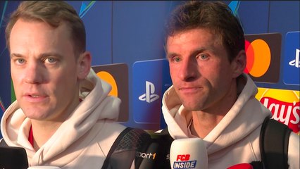 Müller und Neuer betroffen: "Ein Zeichen der Menschlichkeit"