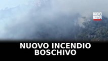 Altro incendio, a Castelnuovo di Porto