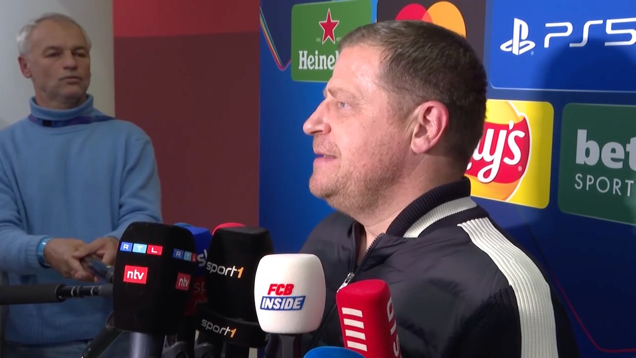 Eberl: 'Zwei Innenverteidiger, die es herausragend machen'