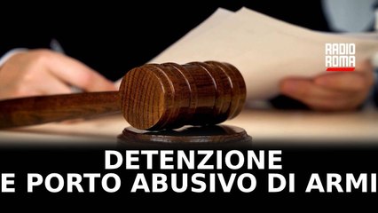 Spari contro saracinesca di un bar, arrestato 26enne