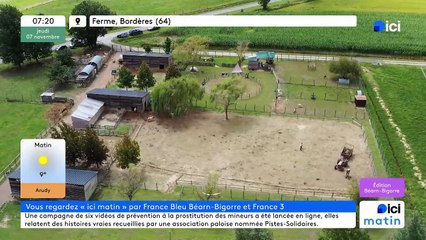07/11/2024 - ICI Matin France Bleu Béarn Bigorre en vidéo