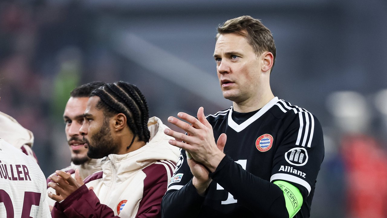 Neuer: 'Ganz ehrlich, ich weiß gar nicht, wie die Tabelle ist'