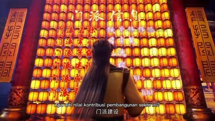 All Hail The Sect Leader Eps 01 -03 Sub Indonesia