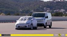 VÍDEO: Estas son las pruebas de seguridad de una furgoneta eléctrica, ¿qué te parecen?