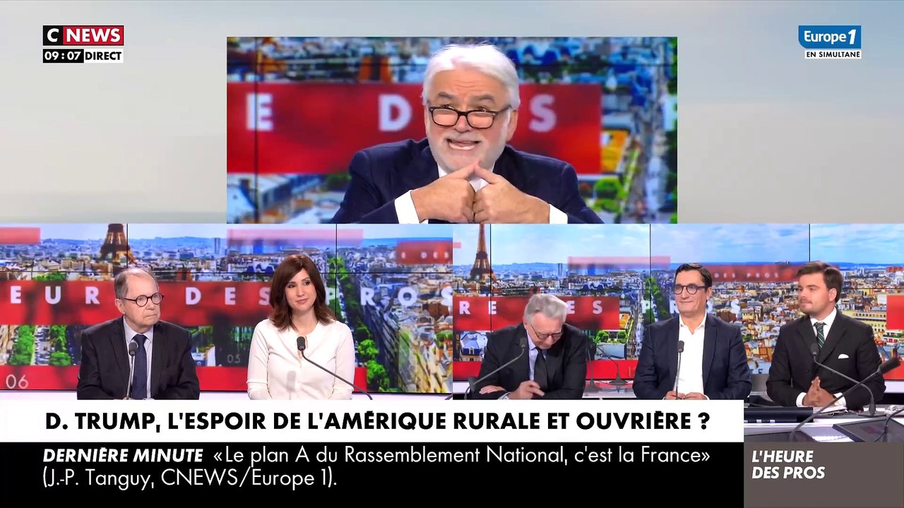 Election de Donald Trump - La colère de Pascal Praud contre France Inter et le journaliste Patrick Cohen : "Ce sont des usurpateurs. Ils sont mangés par leur idéologie et ne comprennent rien à rien" - Regardez