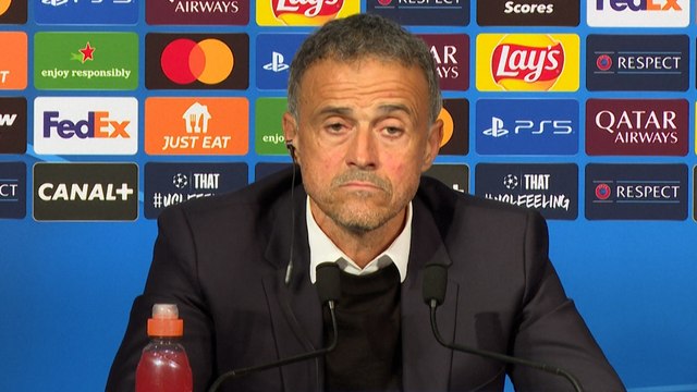 Ligue des champions : « Je ne peux pas garantir que nous nous qualifierons », affirme Luis Enrique