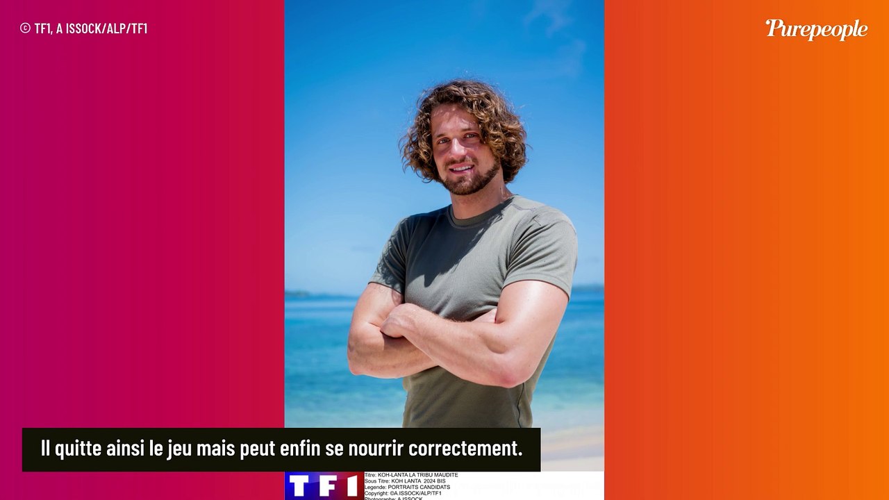 "Je ne dormais même plus la nuit..." : Après Koh-Lanta, Gustin, qui a perdu près de 15 kilos, a craqué