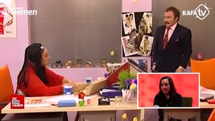 Binnur Kaya'dan Engin Günaydın'lı güldüren lahmacun anısı