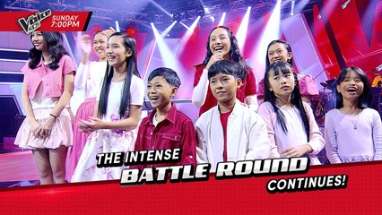 The Voice Kids: The intense 'Battle Round' continues!