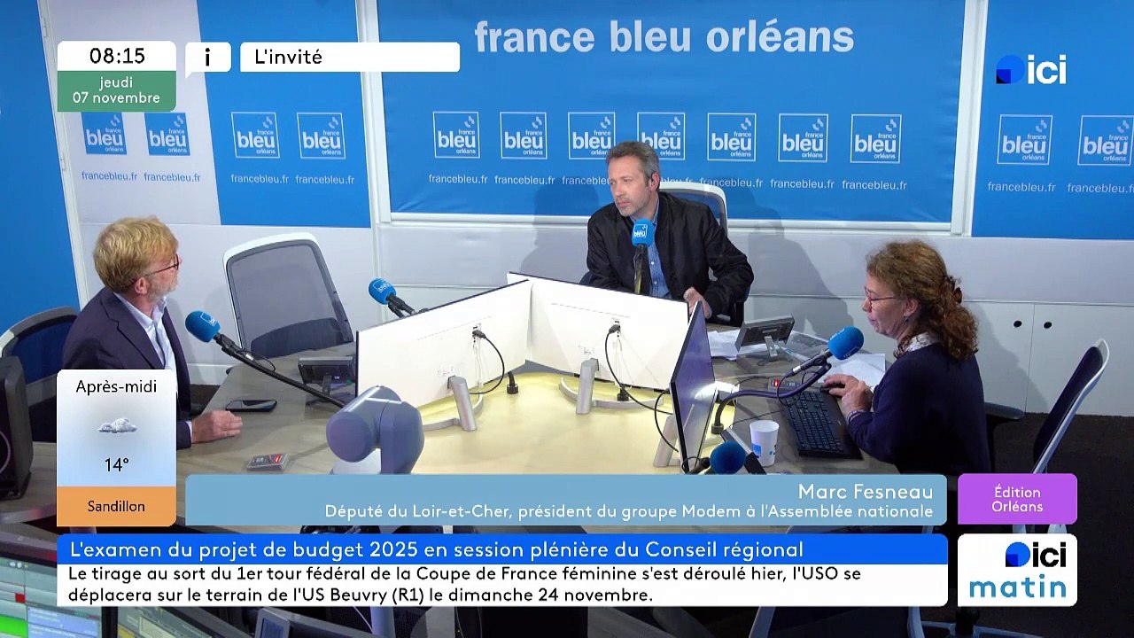 L'invité d'ICI Matin