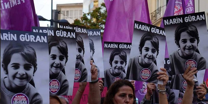 Narin Güran'ın babası Arif Güran: Görüntüler ortaya çıkmazsa açlık grevine başlayacağım