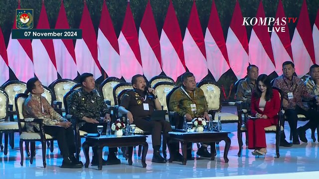 Jaksa Agung Burhanuddin Soroti Kasus Korupsi Kepala Desa hingga Ingatkan Kajari-Kajati