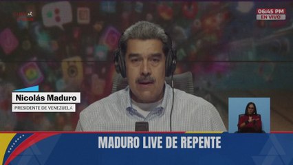 Maduro ve una "oportunidad de oro" en la victoria de Donald Trump