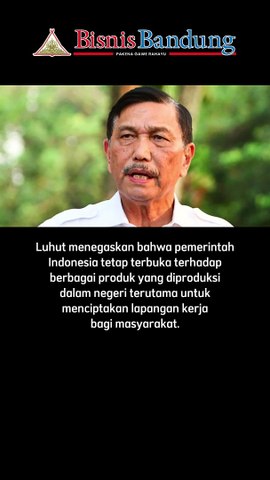 Kebijakan Baru! Luhut Bahas Masa Depan iPhone 16 di Indonesia