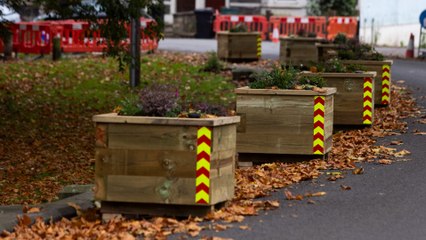 Bristol takes on van dwellers with large planters amid increased complaints