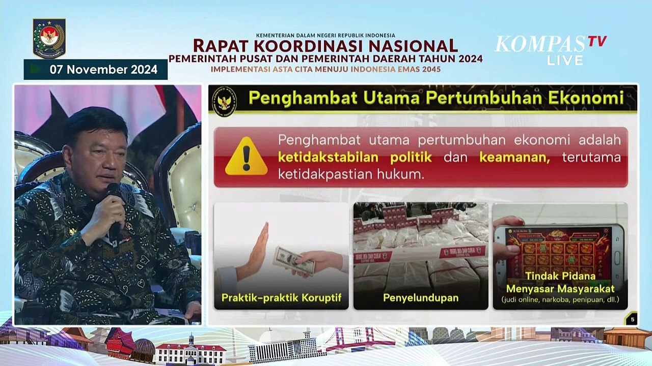 Pesan Penting Menko Polkam Budi Gunawan ke Kepala Daerah: Hati-Hati Buat Kebijakan