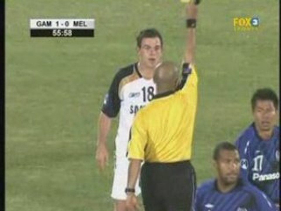 Gamba Osaka V Melbourne Victory - Goals - 23apr08