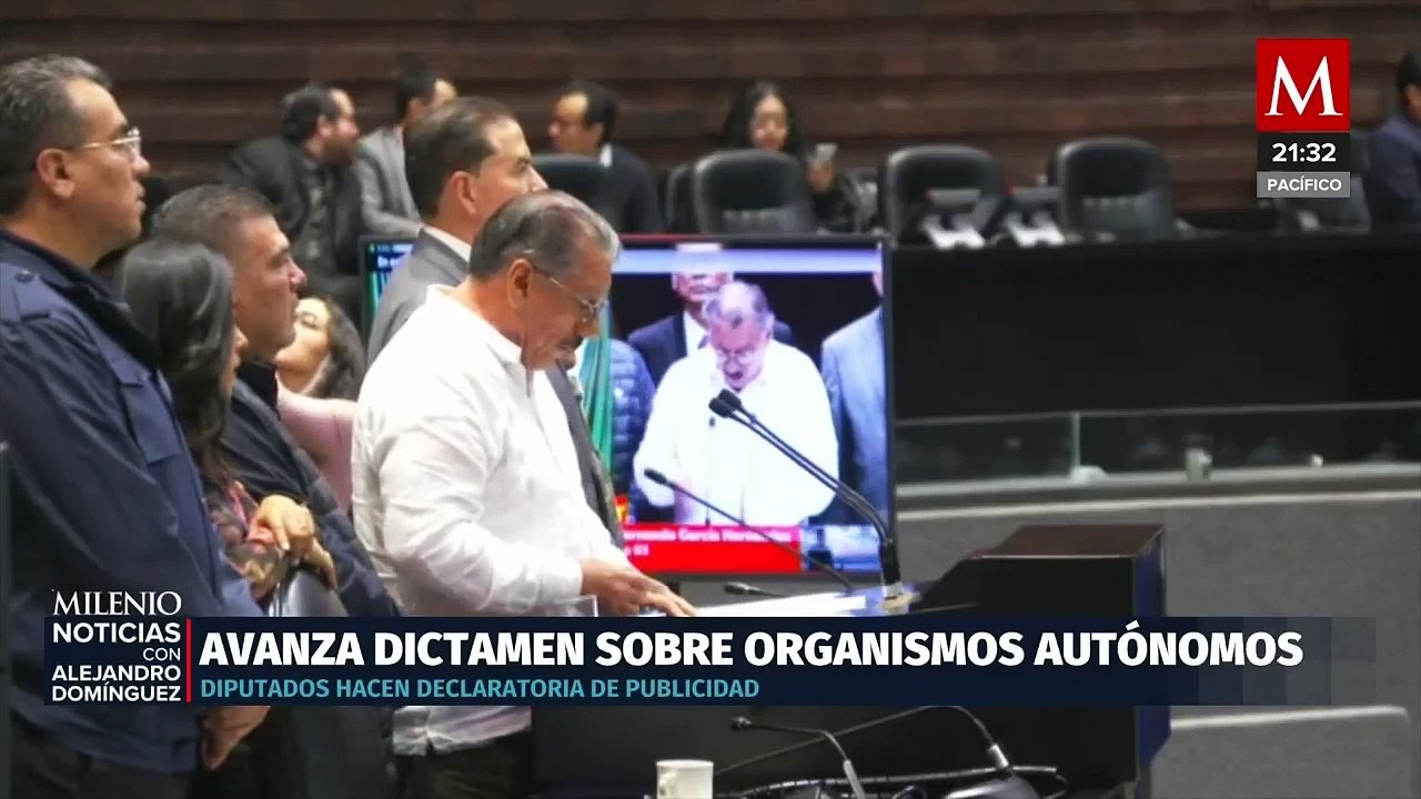 Diputados inician trámite para reforma de eliminación de organismos autónomos