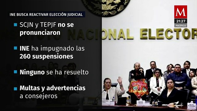 INE acorralado por reforma judicial; planea impugnar suspensiones electorales