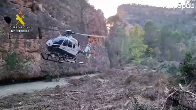 La Guardia Civil localiza en Letur el cuerpo sin vida del último desaparecido