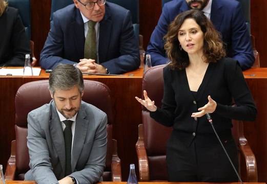 Ayuso: ¿Llegaban solas y borrachas a casa las mujeres que salían con Errejón?