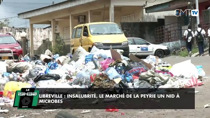 [#Reportage] Libreville : Insalubrité, le marché de la Peyrie un nid à microbes