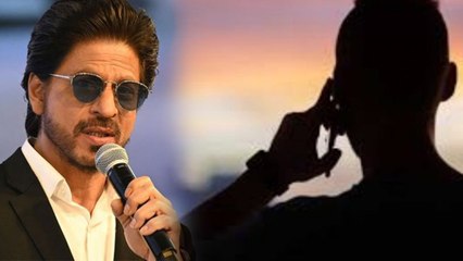 Shahrukh Khan Receives Life Threat On Call, Demand 50 Lakh, Accused Details Out | Boldsky
