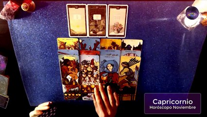 CAPRICORNIO ♑✨ ETAPA DE SANACIÓN ✨🌼 TOMAS EL CONTROL  ⚡HORÓSCOPO NOVIEMBRE 2024🍀 #Capricornio #Tarot