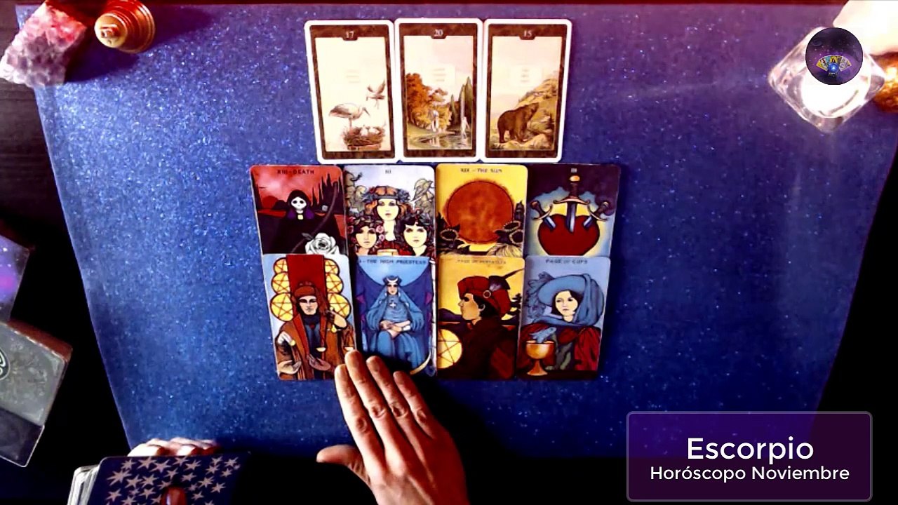 ESCORPIO ♏✨TE ALEJAS DE PERSONAS MALINTENCIONADAS!! 🐱‍👤🍀 ⚡HORÓSCOPO NOVIEMBRE 2024 #Escorpio #Tarot