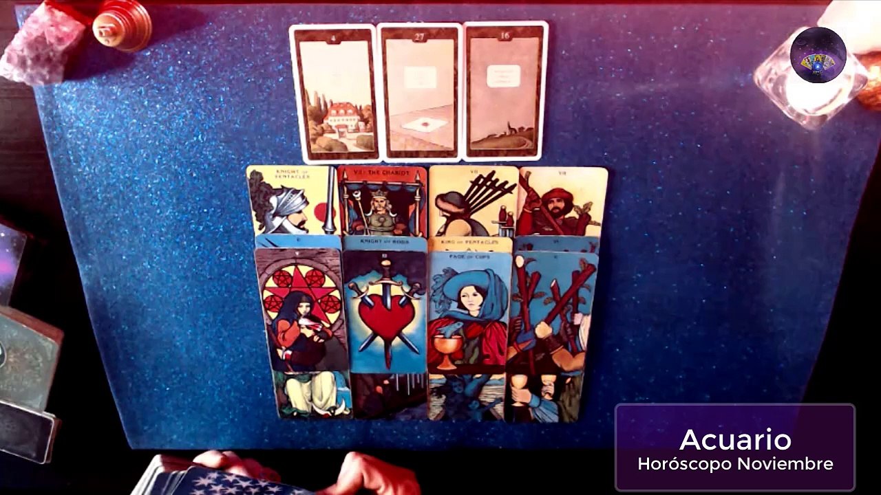 ACUARIO ♒✨ LLEGAN SOLUCIONES🌟 EMPIEZAS A VER AVANCES!  ⚡HORÓSCOPO NOVIEMBRE 2024🍀 #Acuario #Tarot