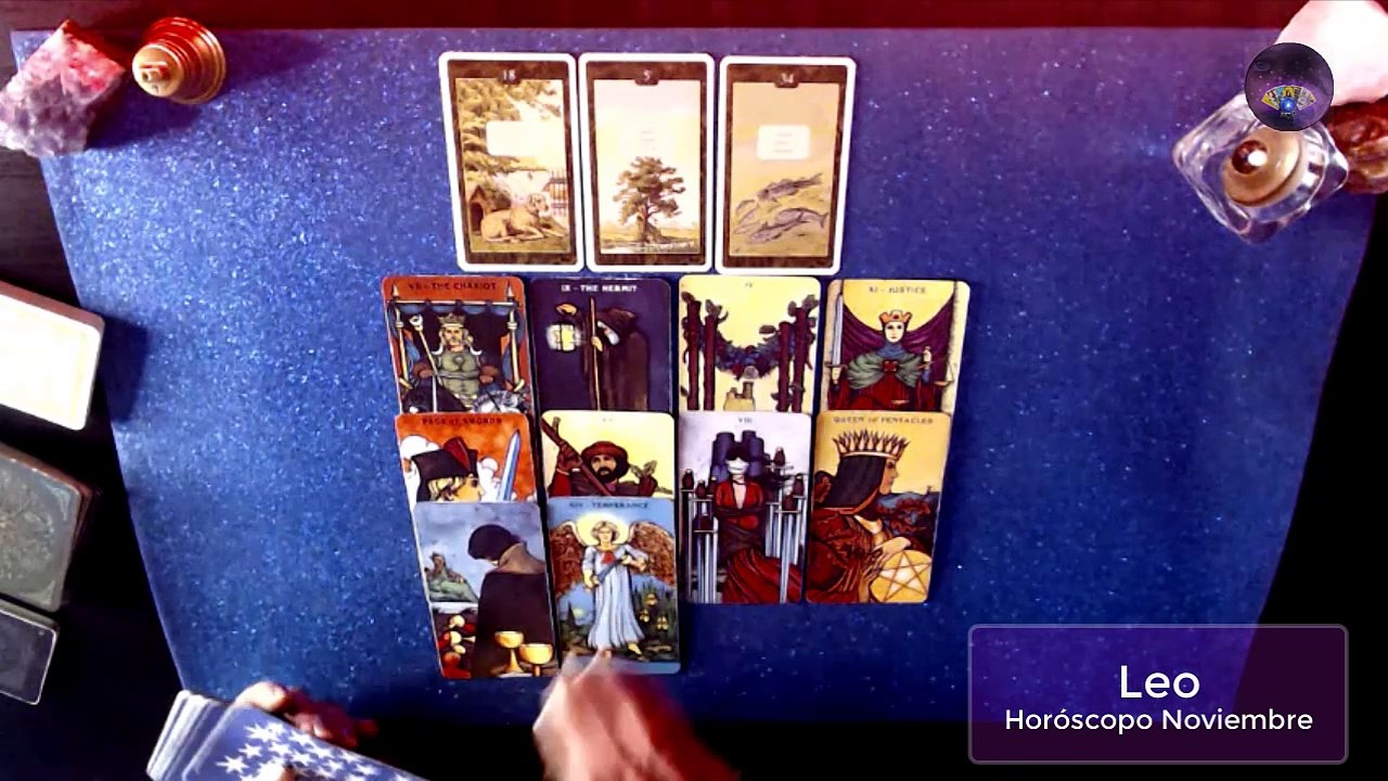 LEO ♌✨ENCUENTRO APASIONADO!!✨💖 CUIDADO CON LOS CONFLICTOS !⚡HORÓSCOPO NOVIEMBRE 2024 #Leo #Tarot