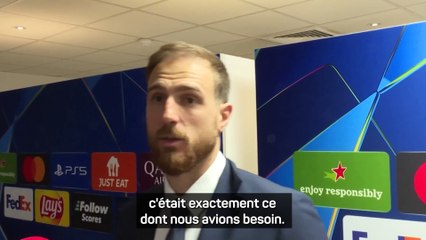 Oblak : "Paris a tout fait pour gagner"