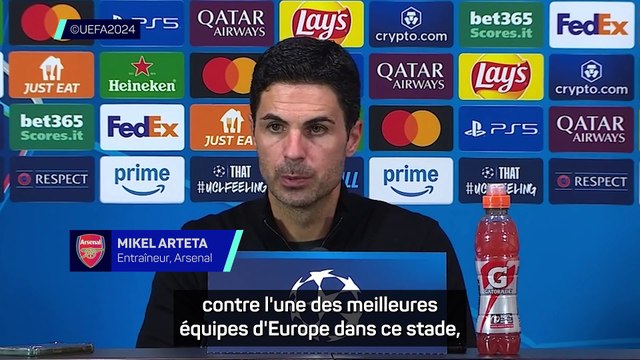 Arteta : C'est très difficile à accepter