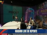 Maduro Live de Repente | Venezuela ratifica su apoyo humanitario a Cuba tras paso del huracán Rafael