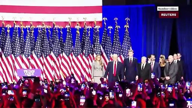 Kantongi lebih dari 270 suara, Trump menang pilpres AS