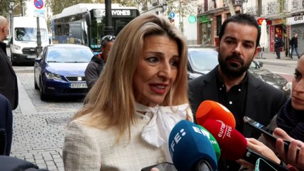 Díaz avanza que ya hay 1.923 trabajadores protegidos por ERTE tras la DANA