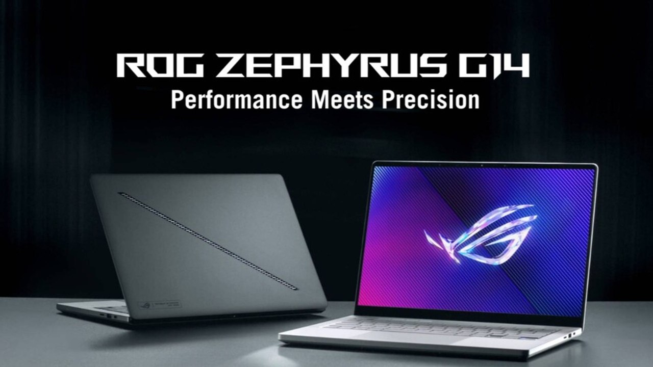 ROG Zephyrus G14: Das leistungsstarke Asus-Notebook im Trailer