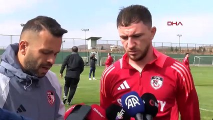 Gaziantep FK, Hatayspor maçı hazırlıklarını sürdürdü