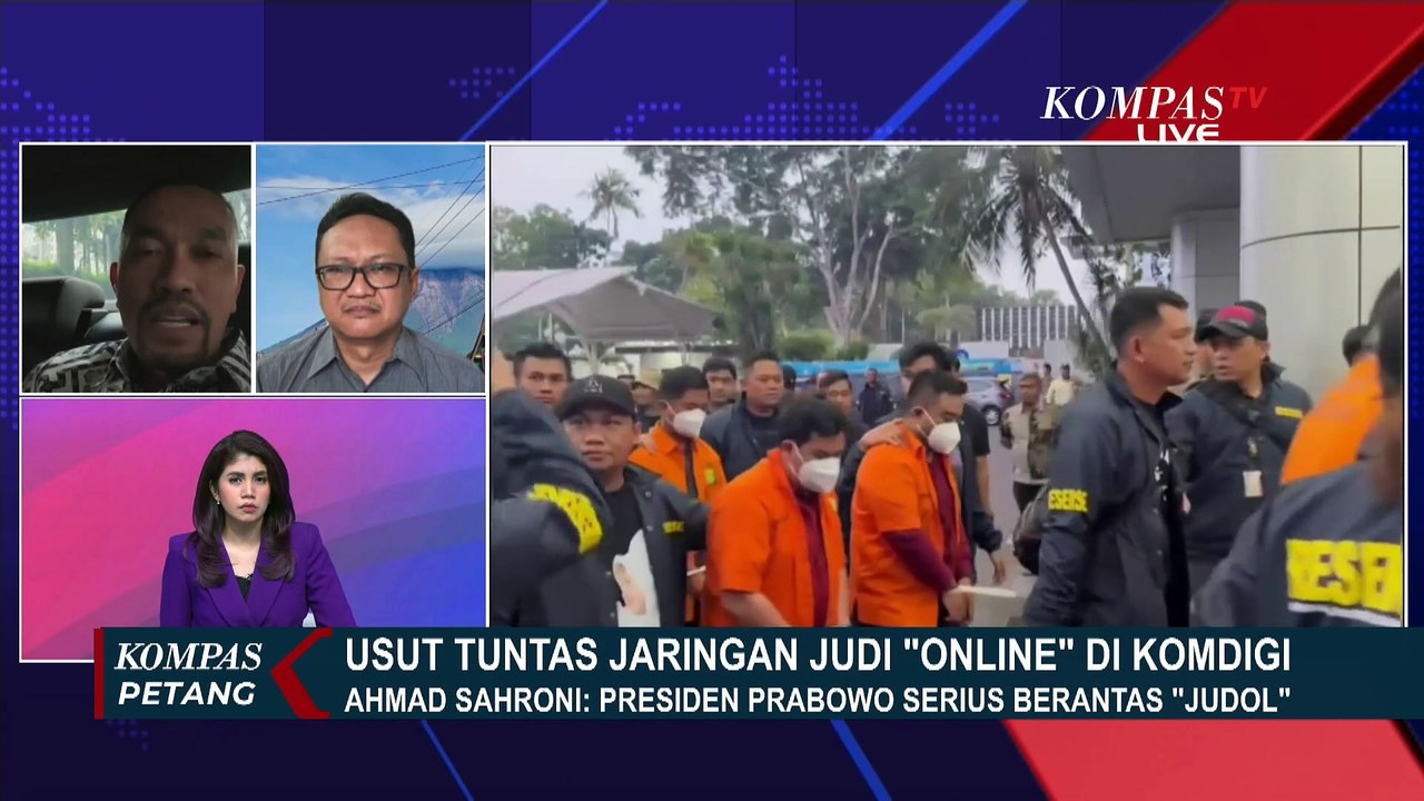 [FULL] Komisi DPR-Pengamat Kepolisian Usut Jaringan Judi Online Pegawai Kemkomdigi | SERIAL JUDOL