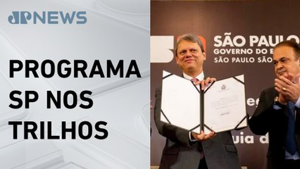 Governo Tarcísio quer criar maior rede de turismo ferroviário do Brasil