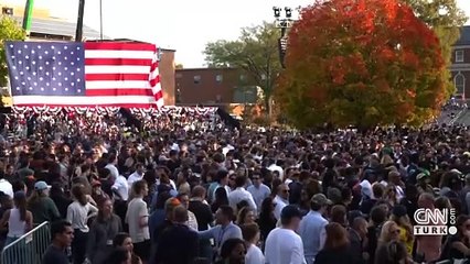 ABD'de Harris destekçilerinde büyük hayal kırıklığı | Video Haber