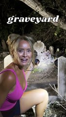 Une influenceuse a décidé de nettoyer la tombe de parfaits inconnus ! Ses vidéos ne font pas l’unanimité