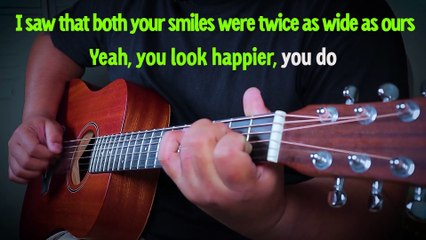 HAPPIER - Ed Sheeran _ ACOUSTIC KARAOKE