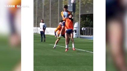 Arda Güler Uçarken Görüntülendi: Real Madrid’de Forma Şansı Bulamayan Genç Yetenek Pes Etmiyor