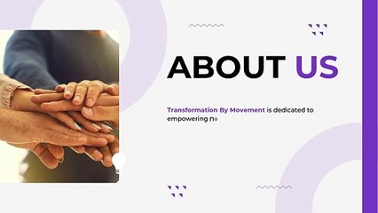 Non-Profit Management Solutions - Transformation By Movement