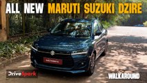 Maruti Suzuki Dzire Walkaround Video | Exterior Highlights | Interior | Powertrain | Promeet Ghosh