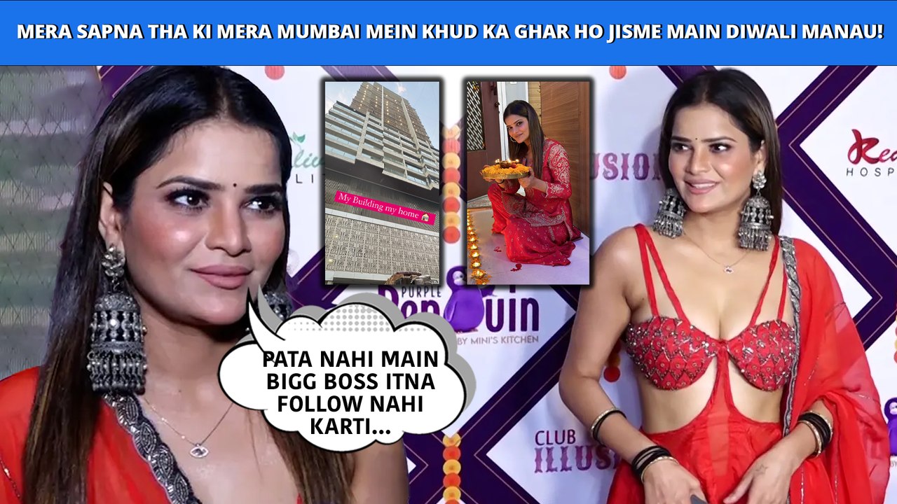 Archana Gautam's Dazzling Red Ethnic Look For A Star-Studded Diwali Party In Mumbai!