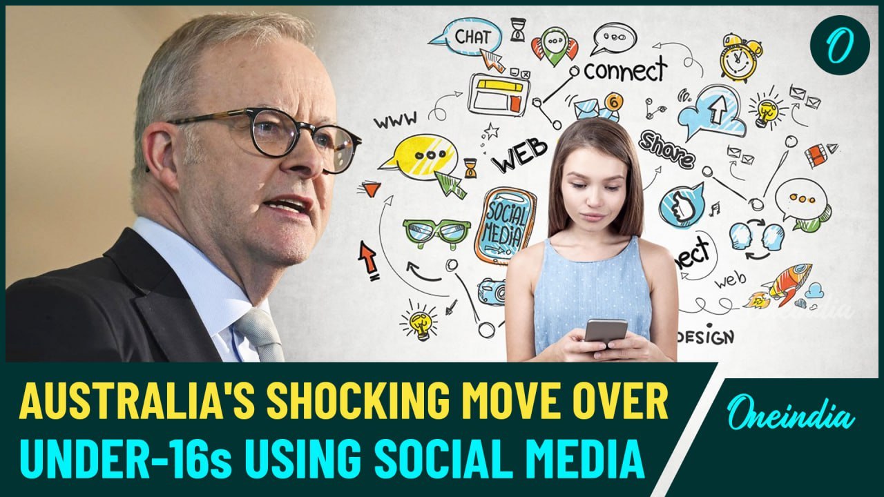 Explained: Why Australia Banning Social Media for Under-16 Adults |Dangers of Social Media Explained