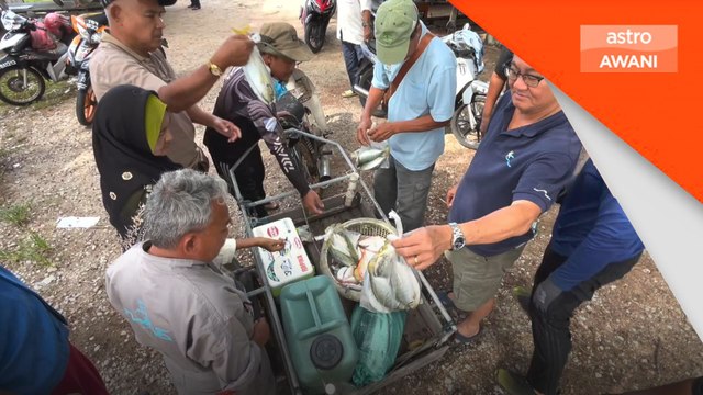 Musim tengkujuh: Tempoh getir nelayan pesisir pantai, ombak besar, laut bergelora