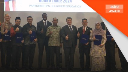 Malaysia terus perkukuh hubungan dengan AS dalam pendidikan